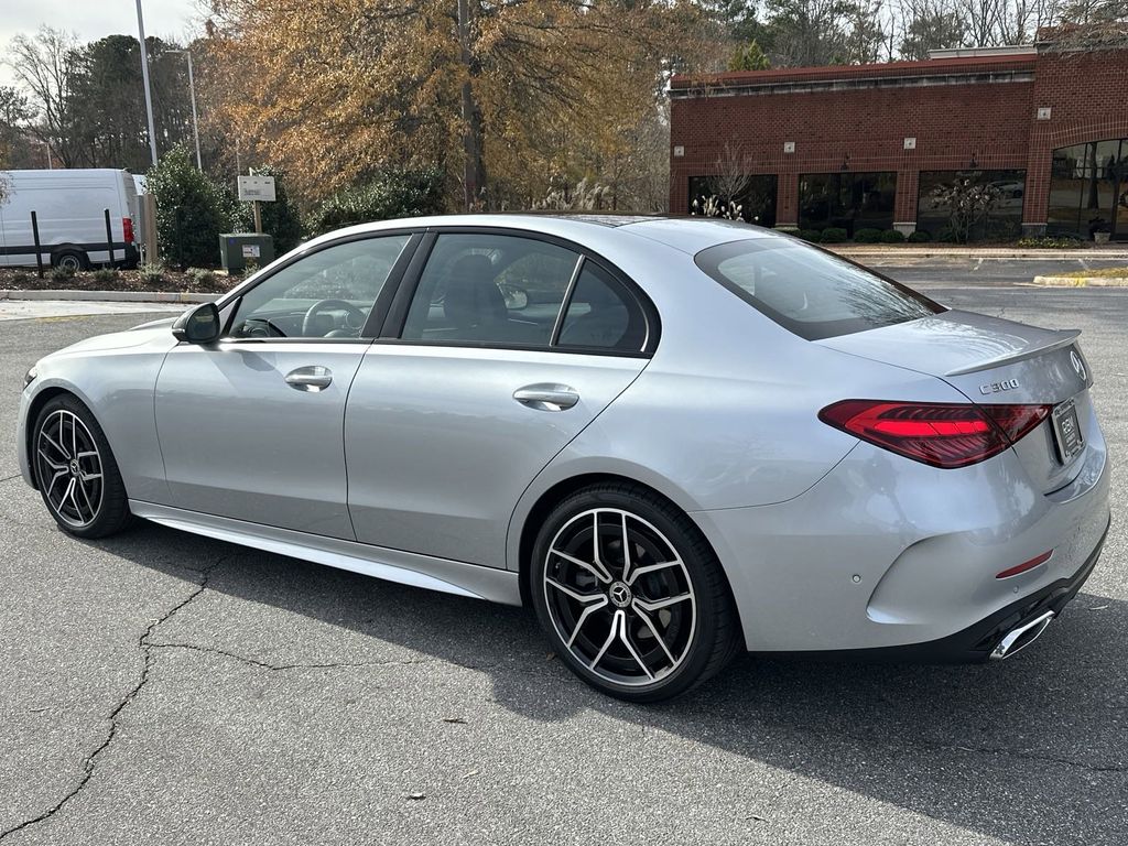 2024 Mercedes-Benz C-Class C 300 6