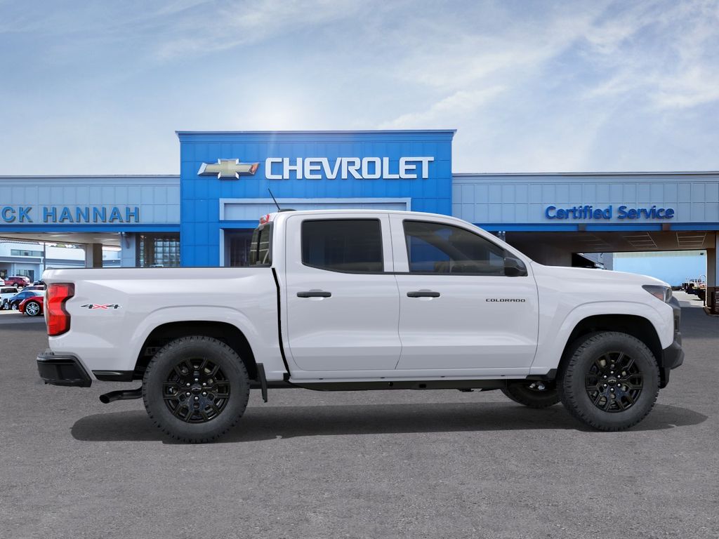 2026 Chevrolet Colorado Work Truck