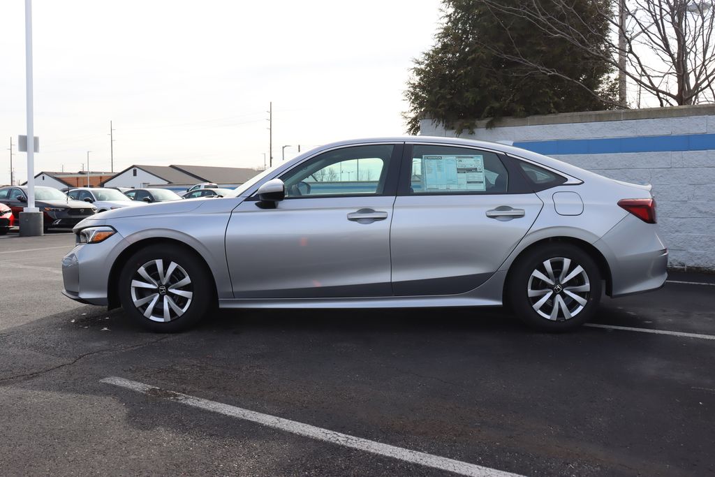 2025 Honda Civic LX 2