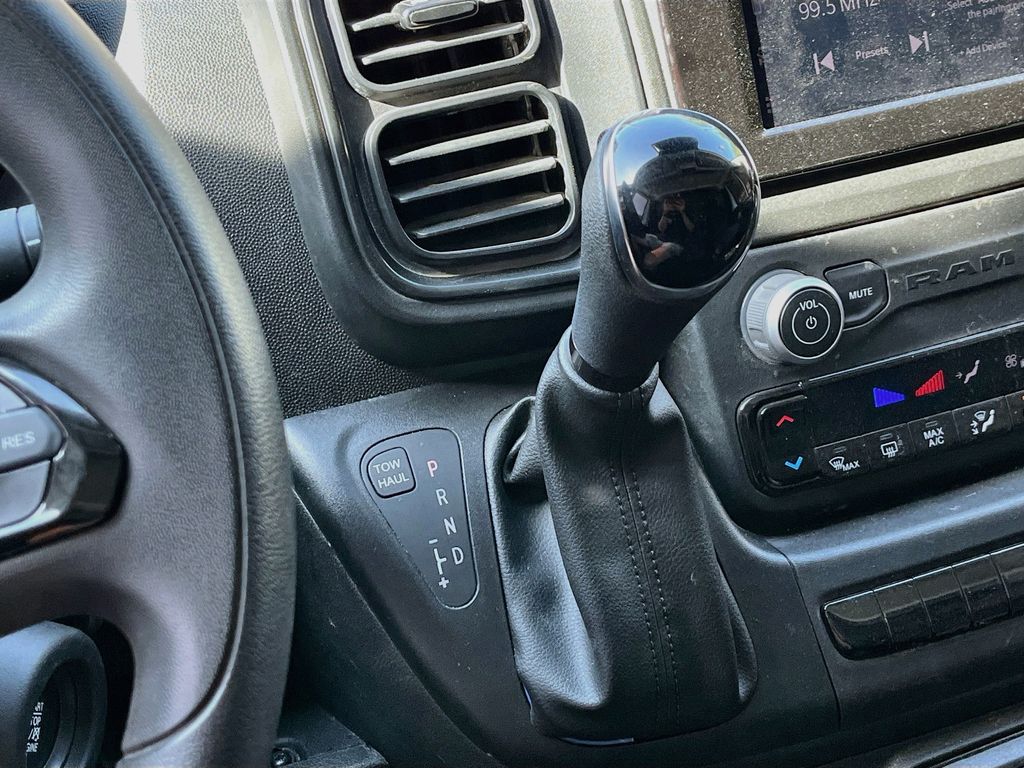 2024 Ram ProMaster 1500 Base White at Emmons Autoplex