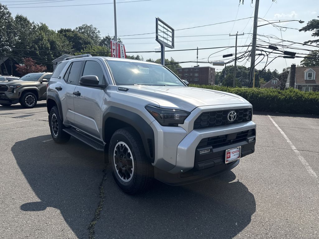 01l0/Fb11 2026 Toyota 4Runner SUV / Crossover Four-Wheel Drive 8-Speed Automatic