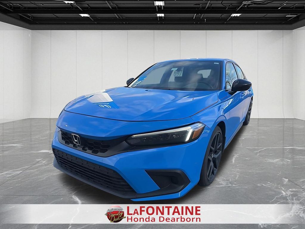 2024 Honda Civic Sport