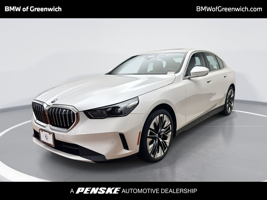 2024 BMW 5 Series 530i xDrive Hero Image