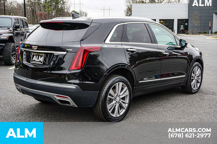 Used 2024 Black Cadillac Premium Luxury image 6