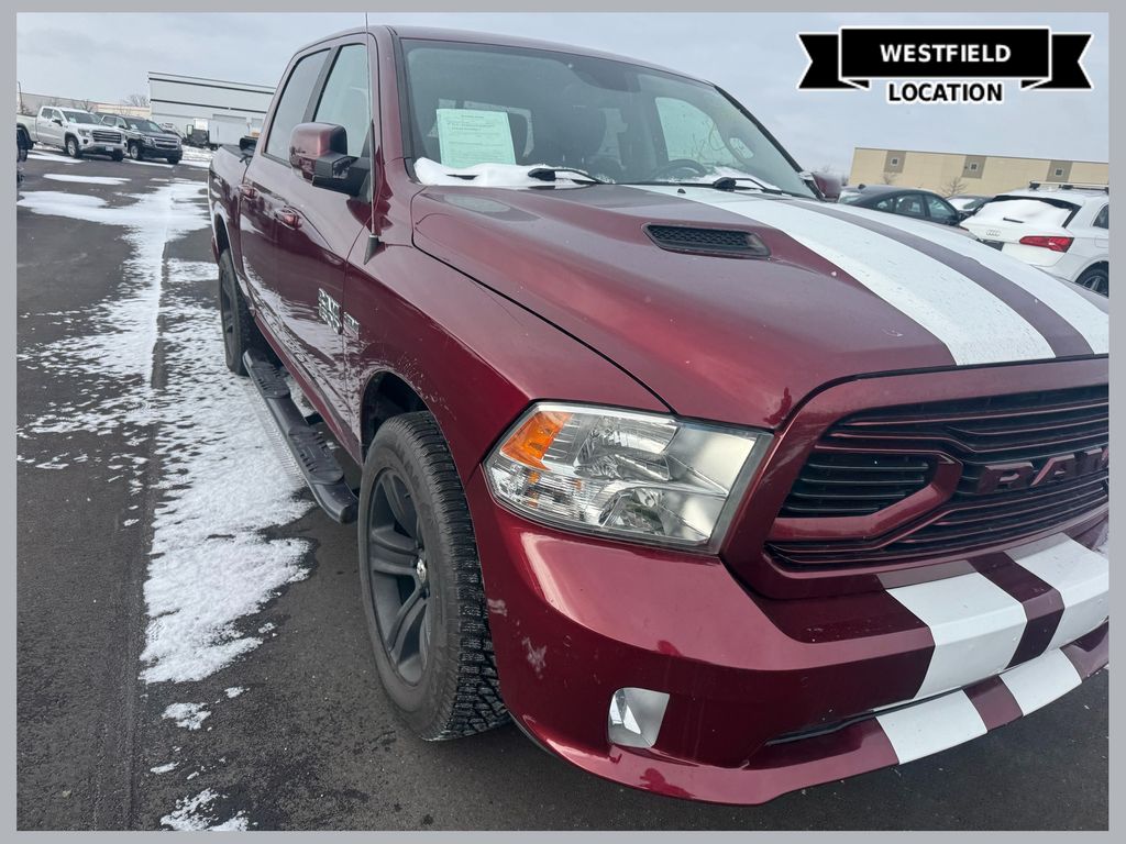 2018 RAM 1500 Sport Crew Cab 4WD