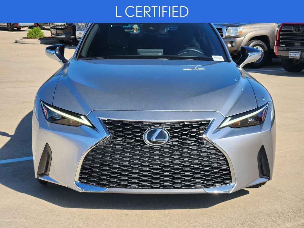 2023 Lexus IS 300 Silver at DeMontrond Auto Country
