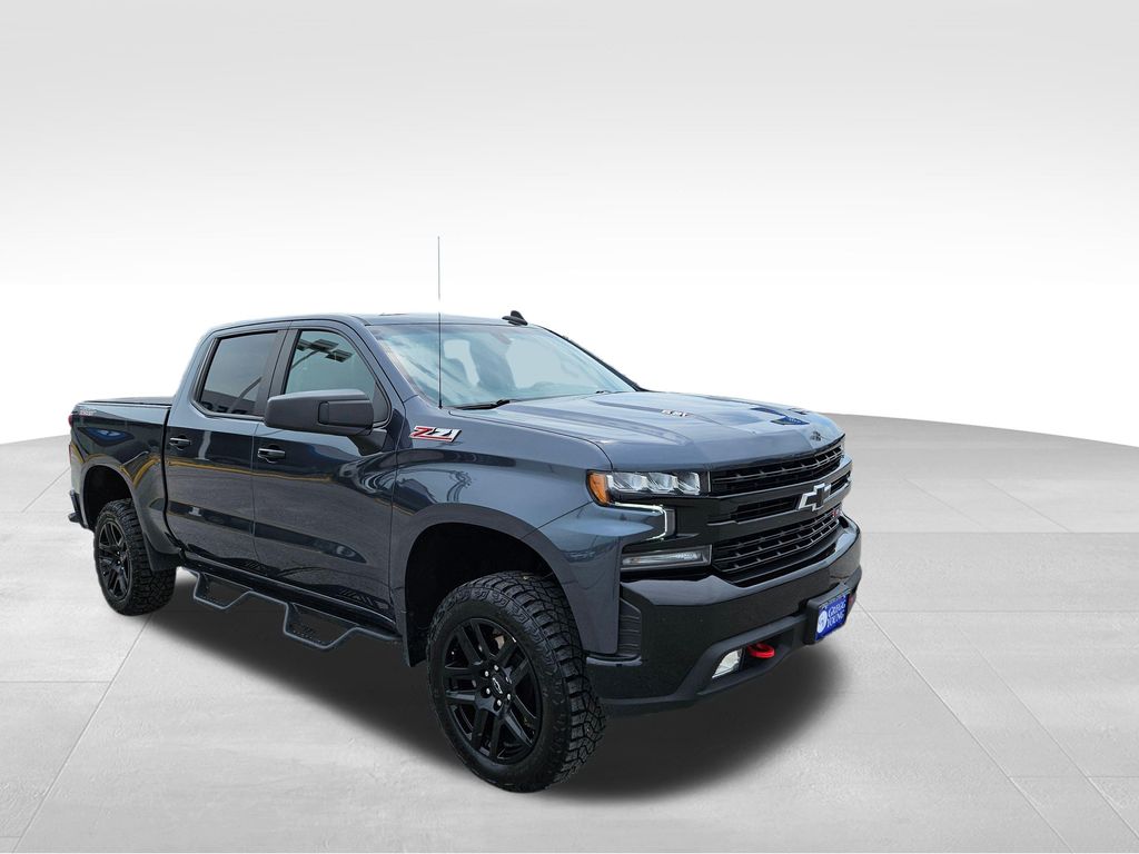 Used 2022 Chevrolet Silverado 1500 LTD Truck