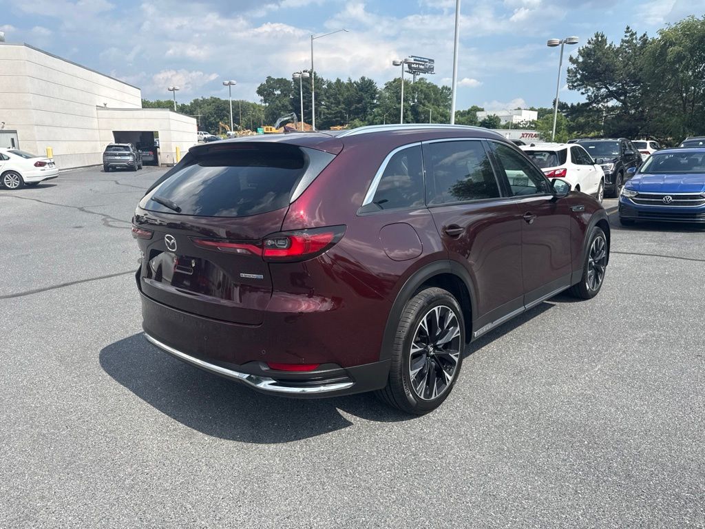 2024 Mazda CX-90 PHEV Premium Red at Bob Ruth Ford