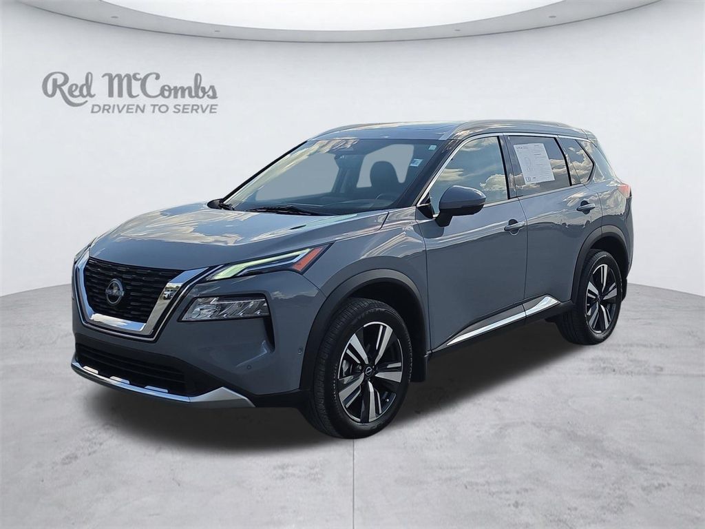 2023 Nissan Rogue Platinum FWD