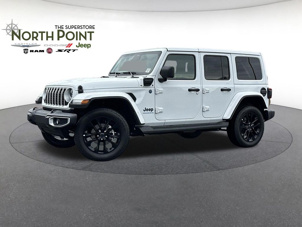 2025 Jeep Wrangler 4xe Sahara 4WD