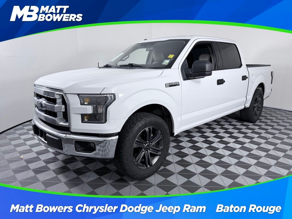 2017 Ford F-150 XLT SuperCrew