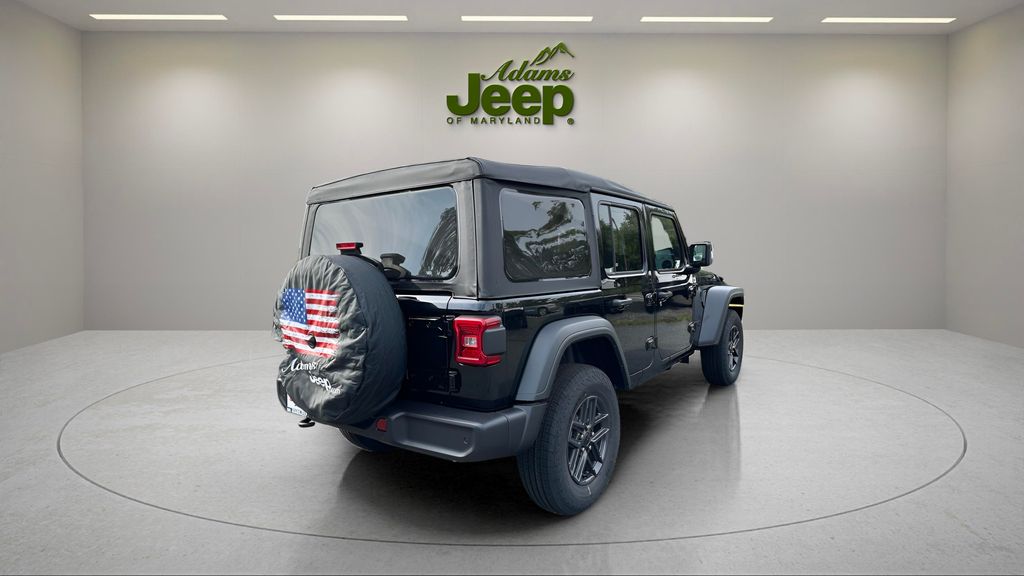 2025 Jeep Wrangler 4-Door Sport S - Photo 10