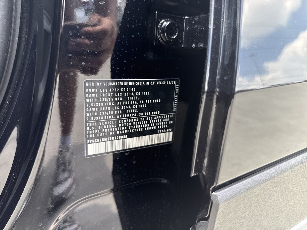 2026 Volkswagen Tiguan 2.0T S Black at DeMontrond Auto Country