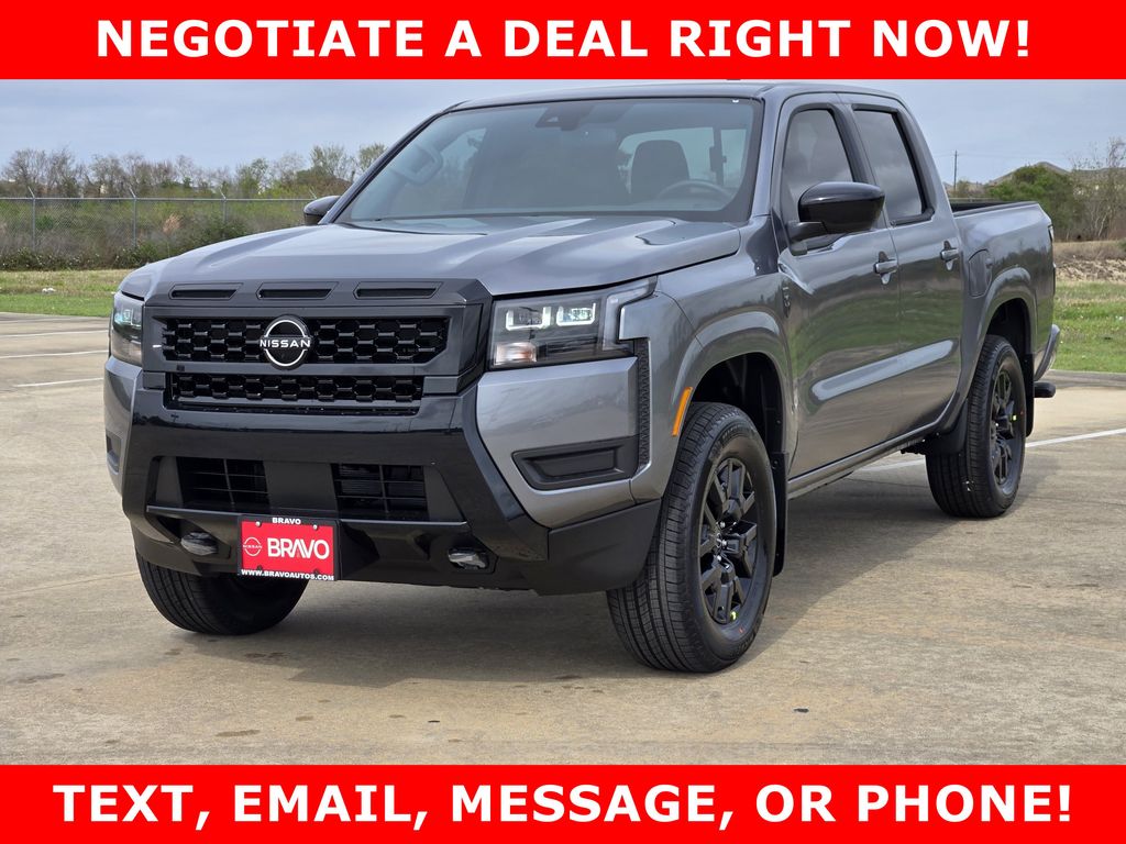 2026 Nissan Frontier SV