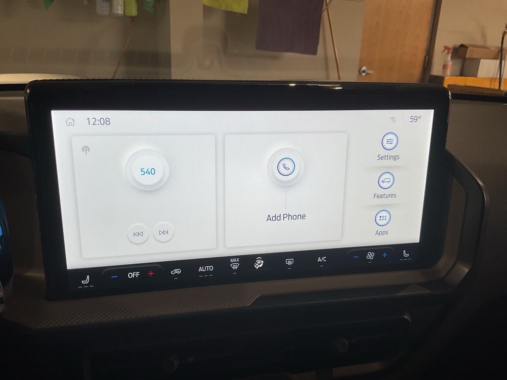 New 2025 White Ford Big Bend image 15