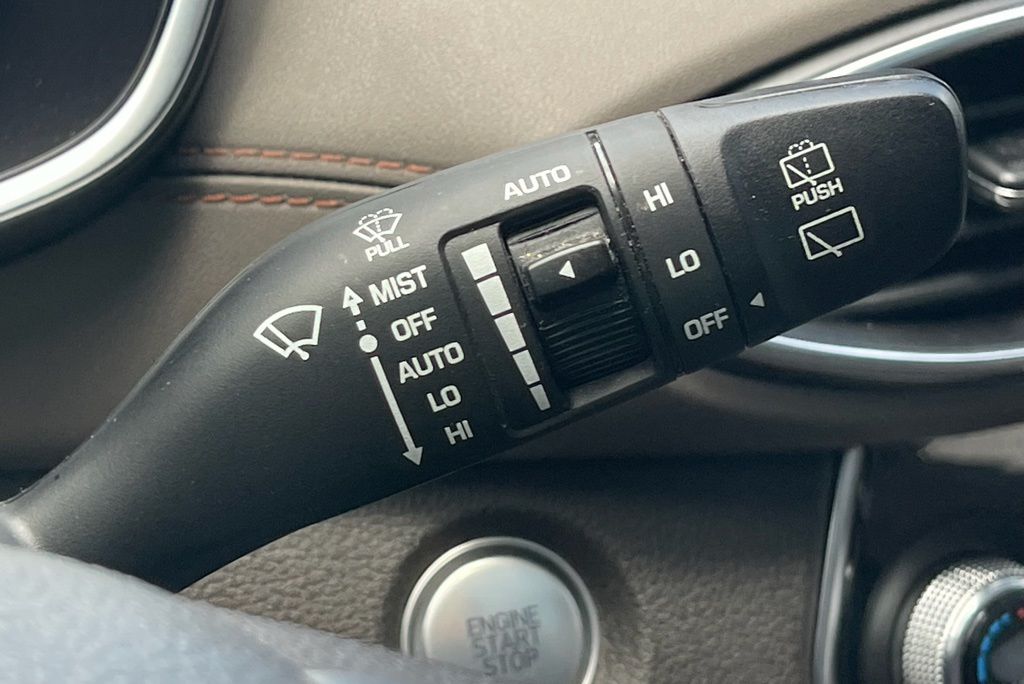 2019 Hyundai Santa Fe Ultimate Silver at Bayway Cadillac of The Woodlands
