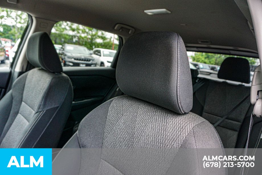 Used 2024 Black Nissan SV image 17