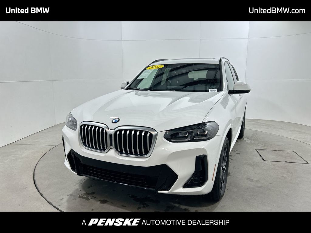 2022 BMW X3 sDrive30i -
                Roswell, GA