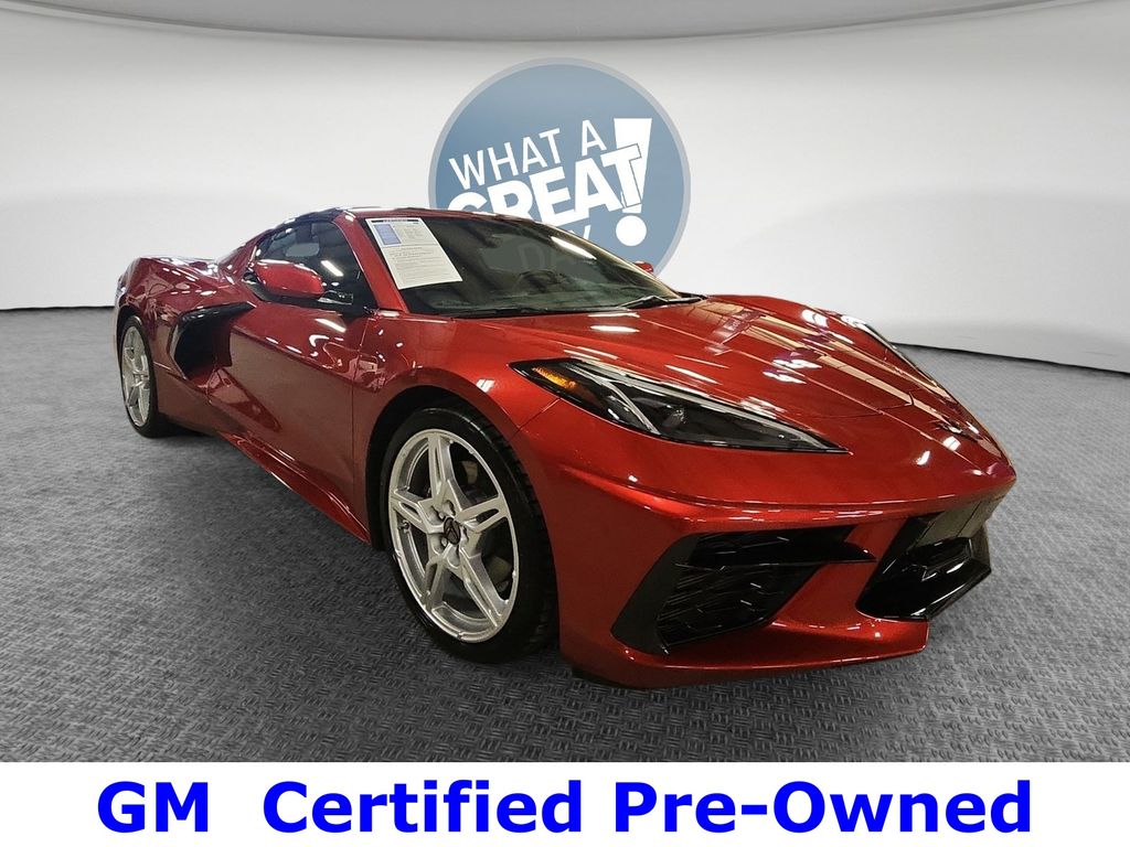 2021 Chevrolet Corvette Stingray 3LT Coupe RWD