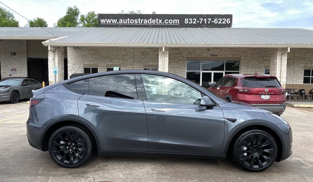 2022 Tesla Model Y Long Range Gray at Ultimate Motorsports