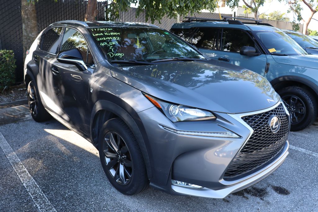 2016 Lexus NX 200t 6