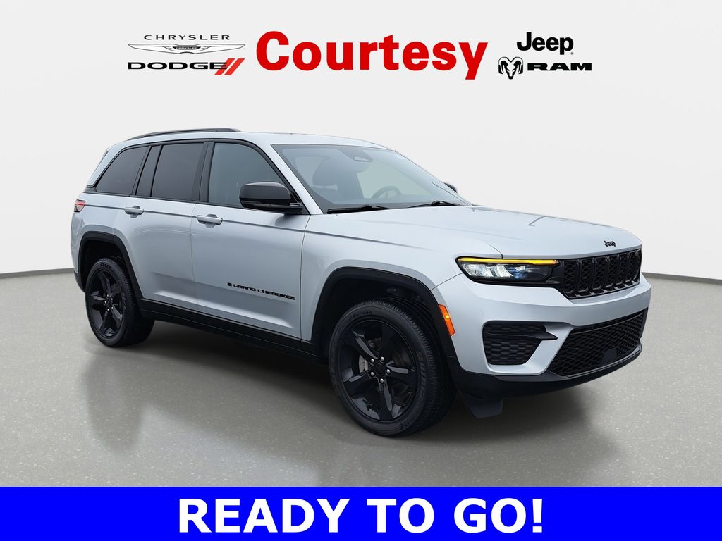 2024 Jeep Grand Cherokee Altitude X 4WD