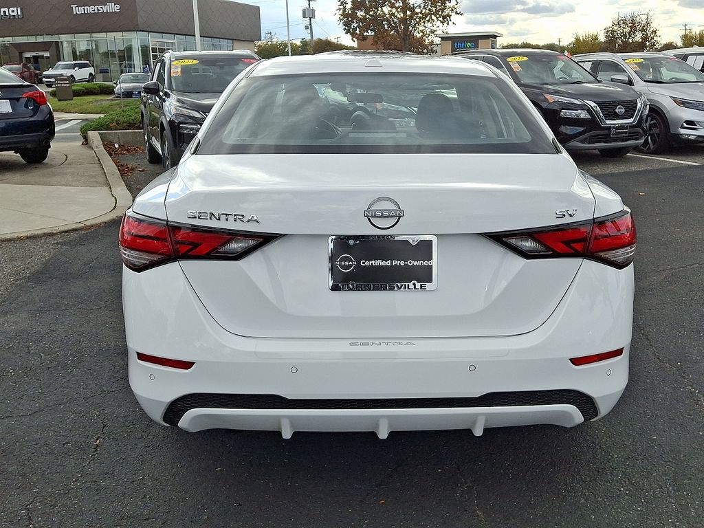 Thumbnail: 2024 Nissan Sentra - 5