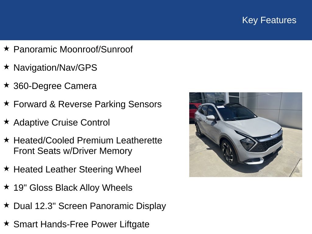 2024 Kia Sportage SX-Prestige