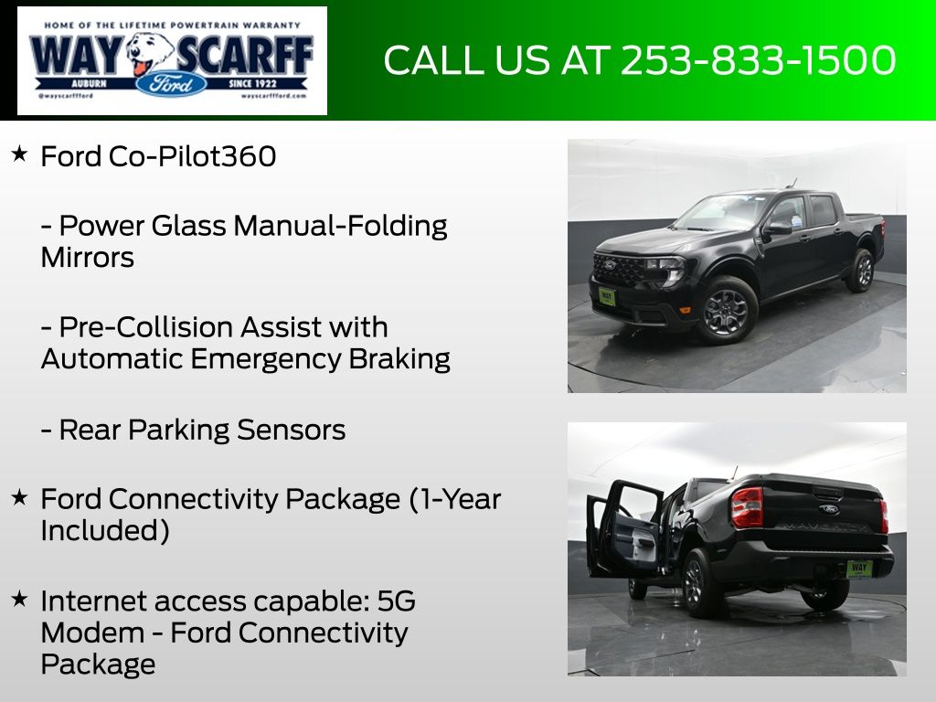 2026 Ford Maverick XLT