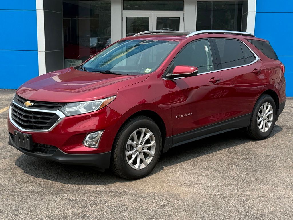 Red Tintcoat 2018 Chevrolet Equinox SUV / Crossover Front-Wheel Drive 6-Speed Automatic Overdrive