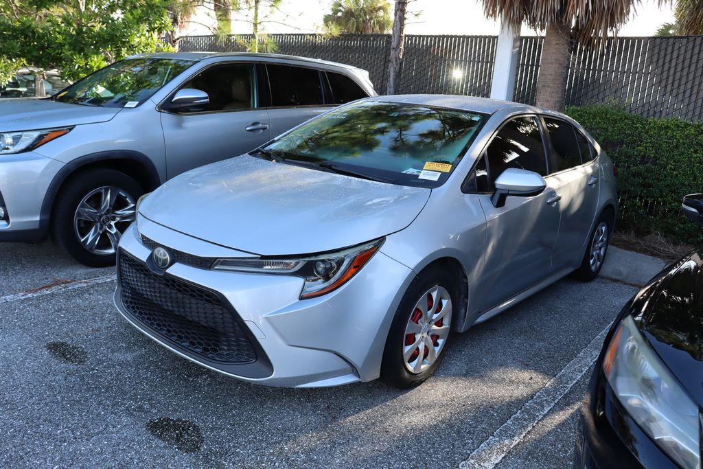 2020 Toyota Corolla LE -
                  West Palm Beach, FL