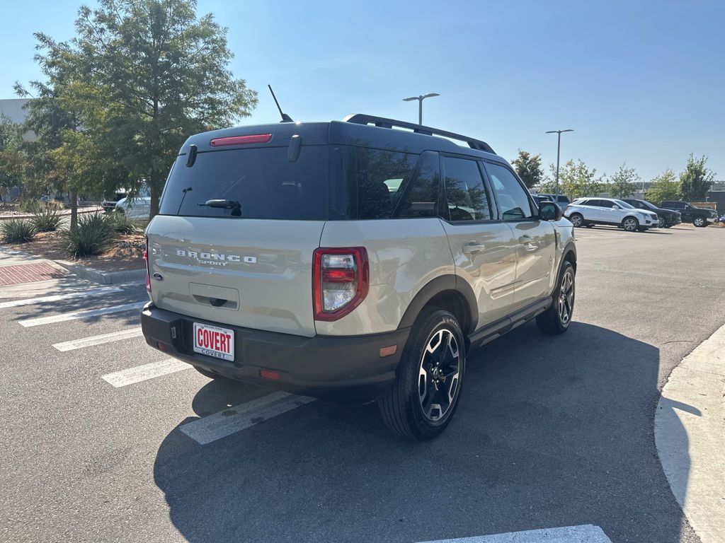 Used Car 2024 Ford Bronco Sport  Outer Banks For Sale Under $35,000 In Austin, Texas