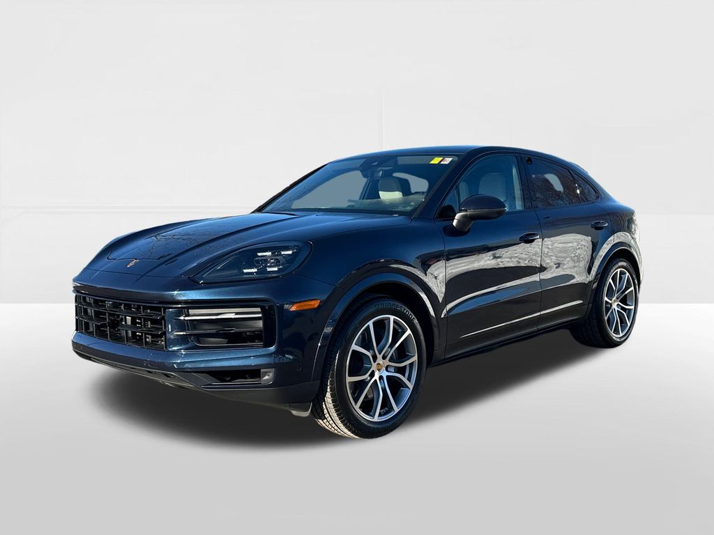 used 2024 Porsche Cayenne Coupe car, priced at $79,999