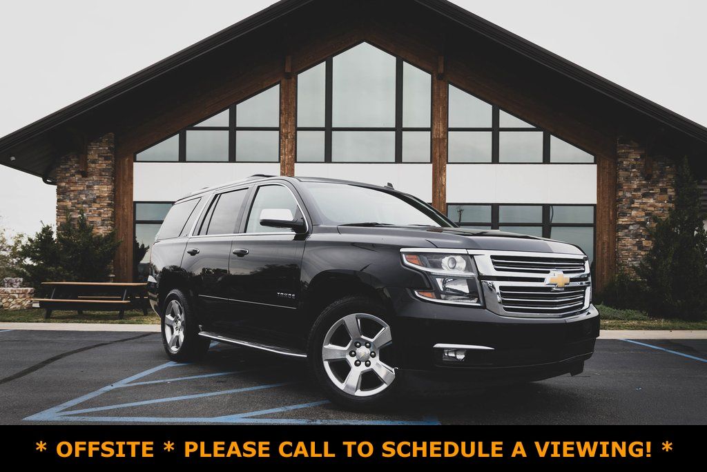 2015 Chevrolet Tahoe LTZ 4WD