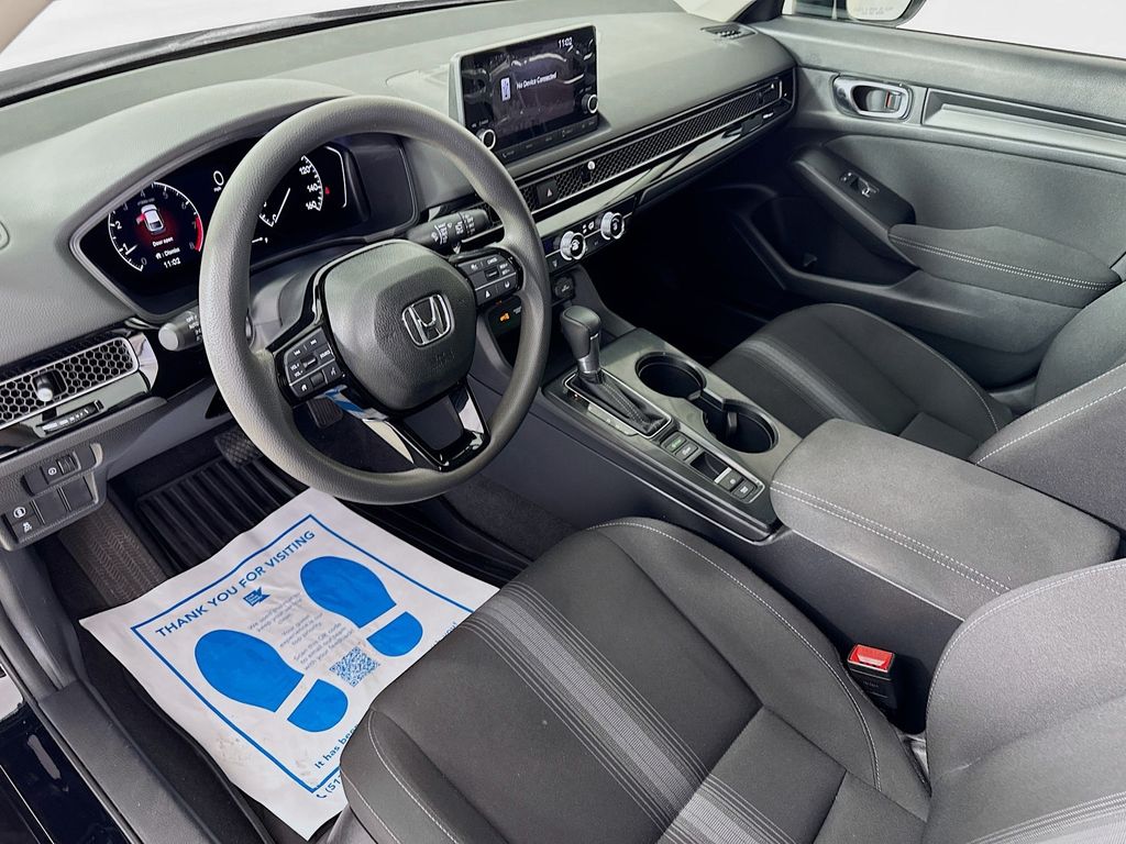 Used Car 2022 Honda Civic  Lx For Sale Under $25,000 In Austin, Texas