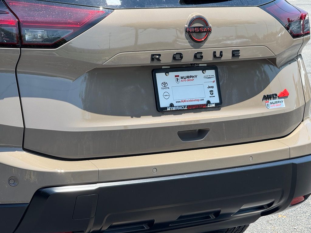 New 2026 Nissan Rogue SUV