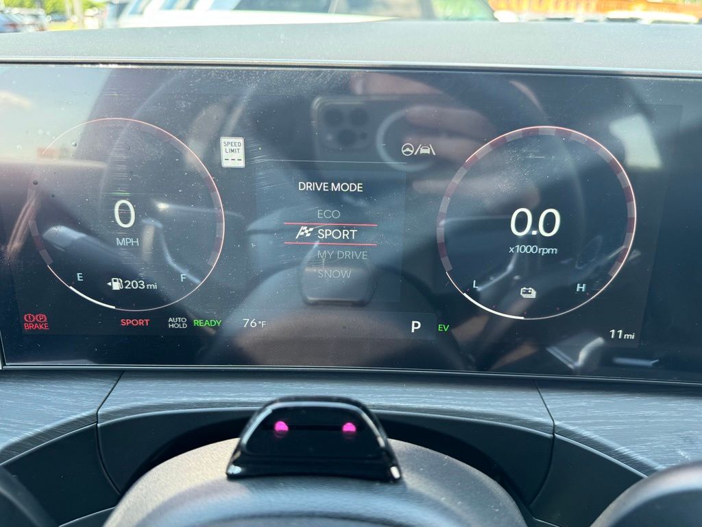 New 2026 ECOTRONIC GRAY Hyundai Limited image 20