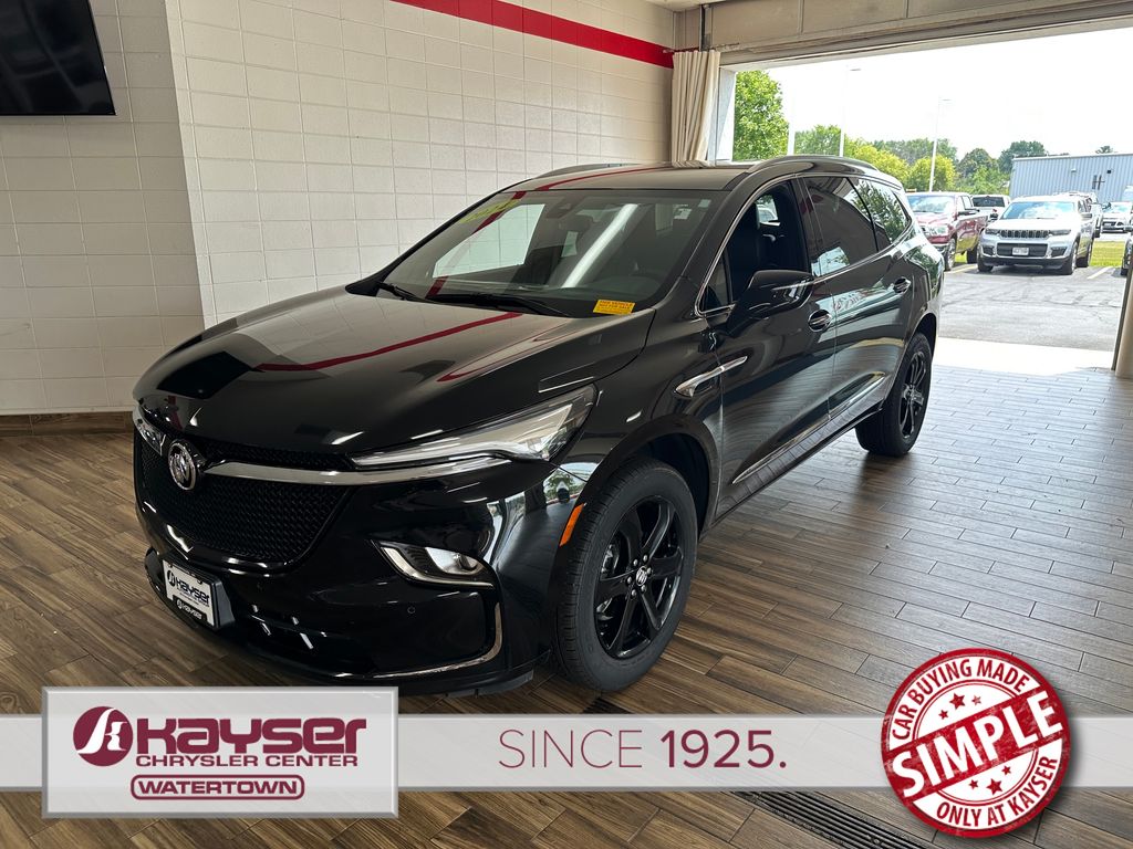 Black (Ebony Twilight Metallic) 2024 Buick Enclave SUV / Crossover Front-Wheel Drive 9-Speed Automatic