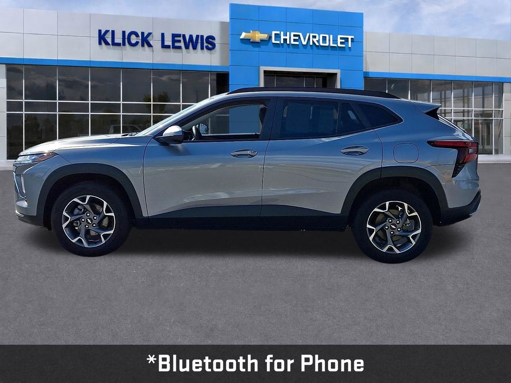 2025 Chevrolet Trax LT Gray at South Hills Kia