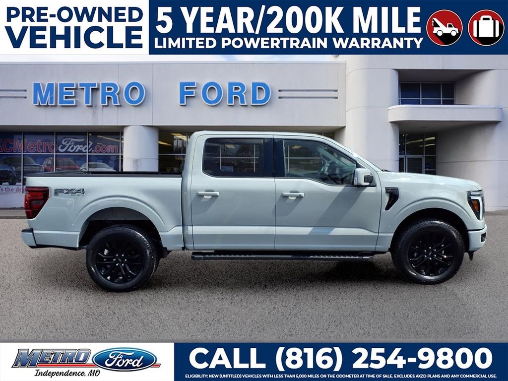 Certified 2026 Ford F-150 Lariat with VIN 1FTFW5L5XTKD77358 for sale in Kansas City