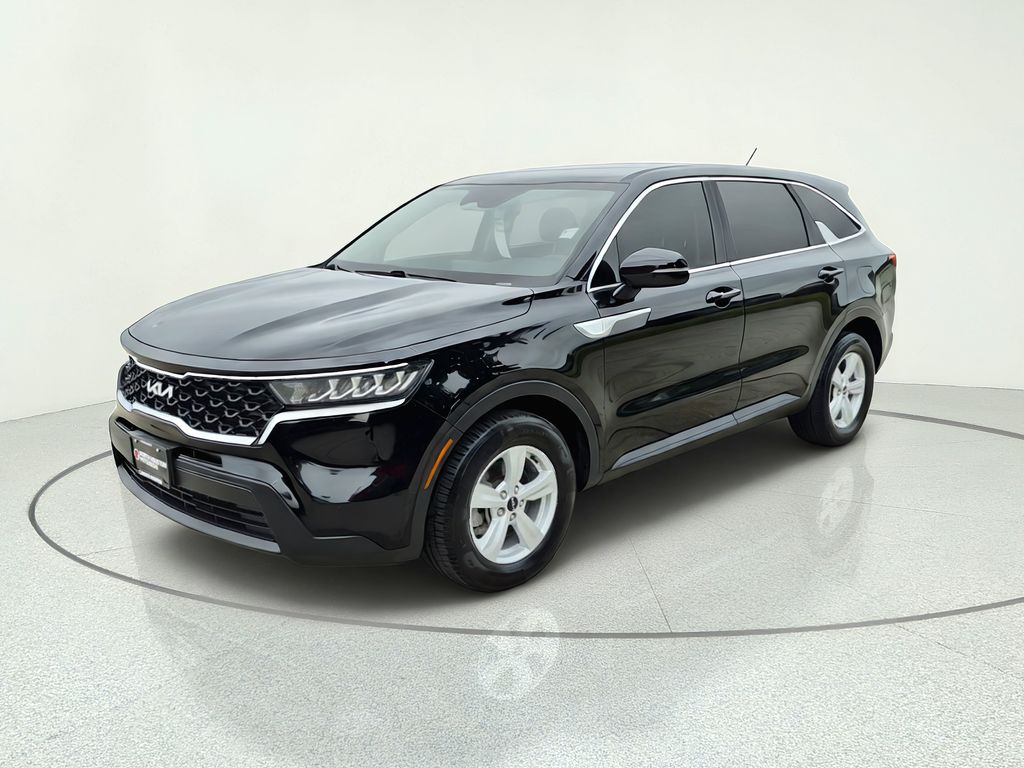 2022 Kia Sorento LX Black at Shottenkirk Kia Fort Bend