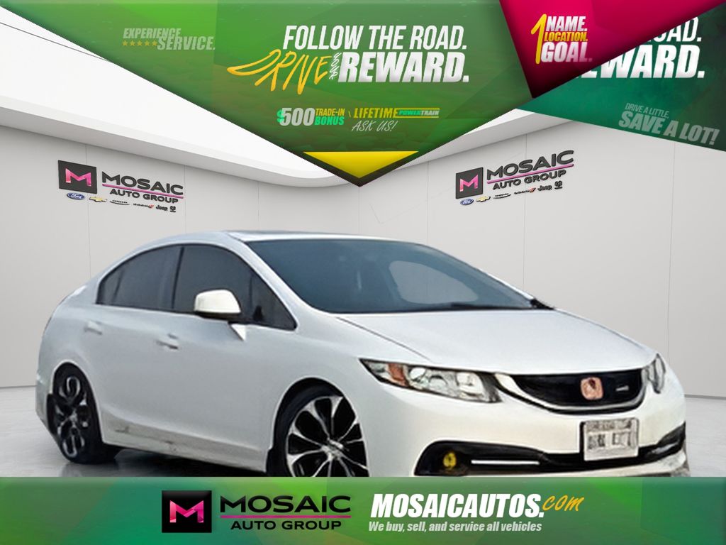 Used 2013 Honda Civic Si Cars