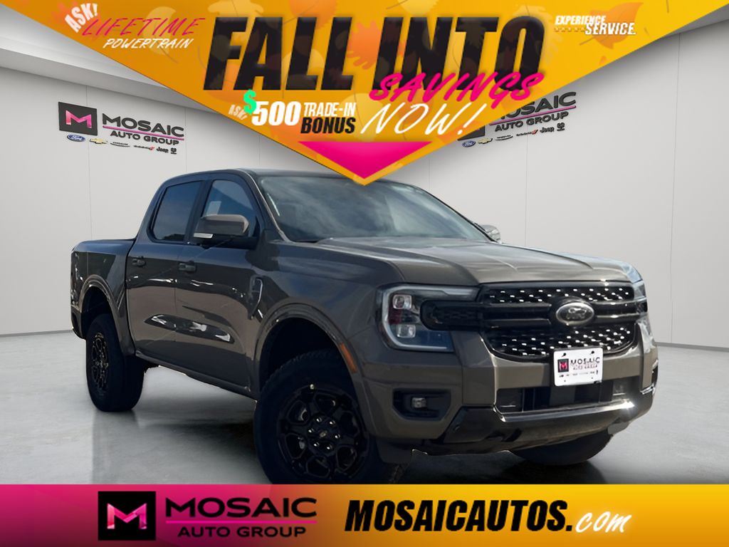 2025 Ford Ranger