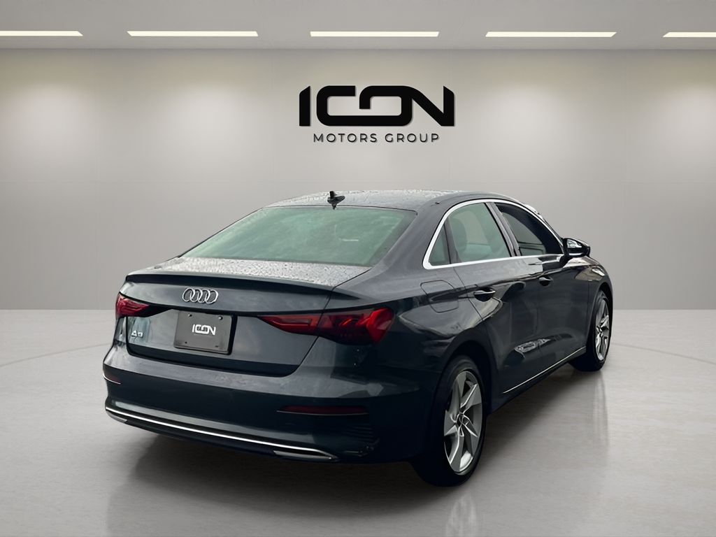 Used 2024 Audi A3 Sedan