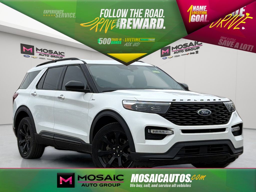 Used 2023 Ford Explorer ST-Line SUVs