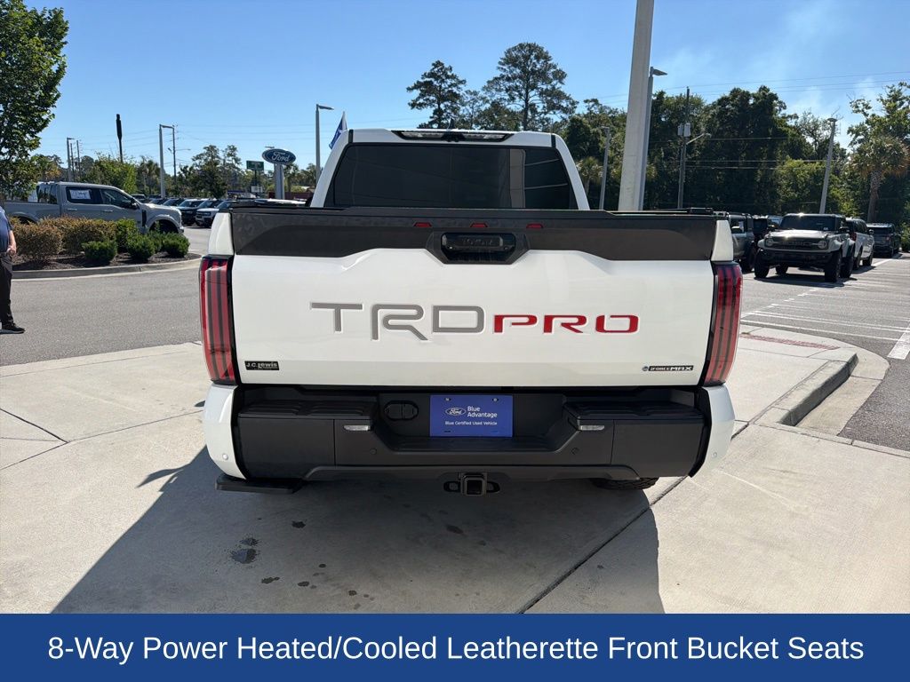 2025 Toyota Tundra Hybrid TRD Pro Hybrid CrewMax 5.5' Bed