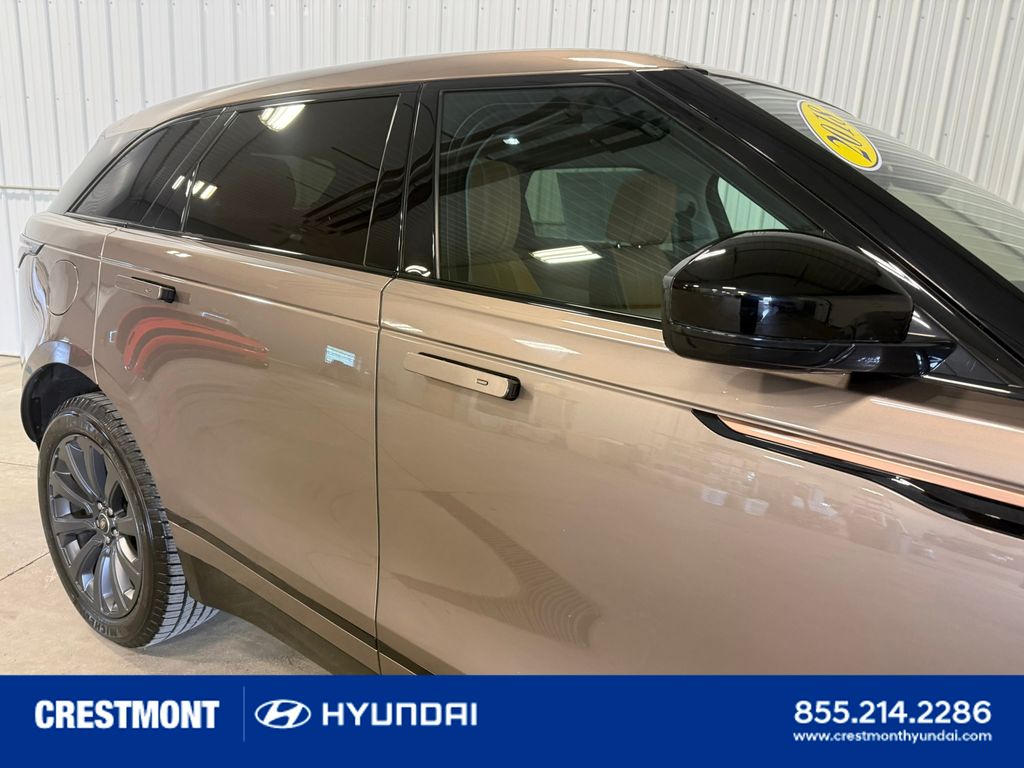 used 2018 Land Rover Range Rover Velar car, priced at $22,994