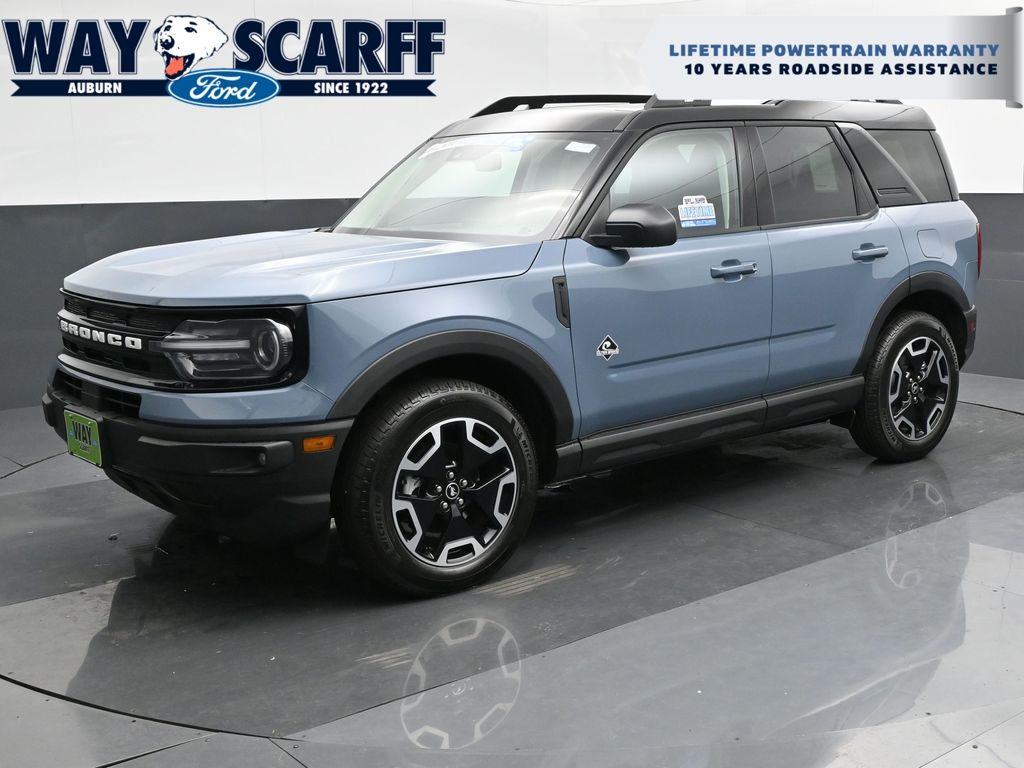 2024 Ford Bronco Sport Outer Banks