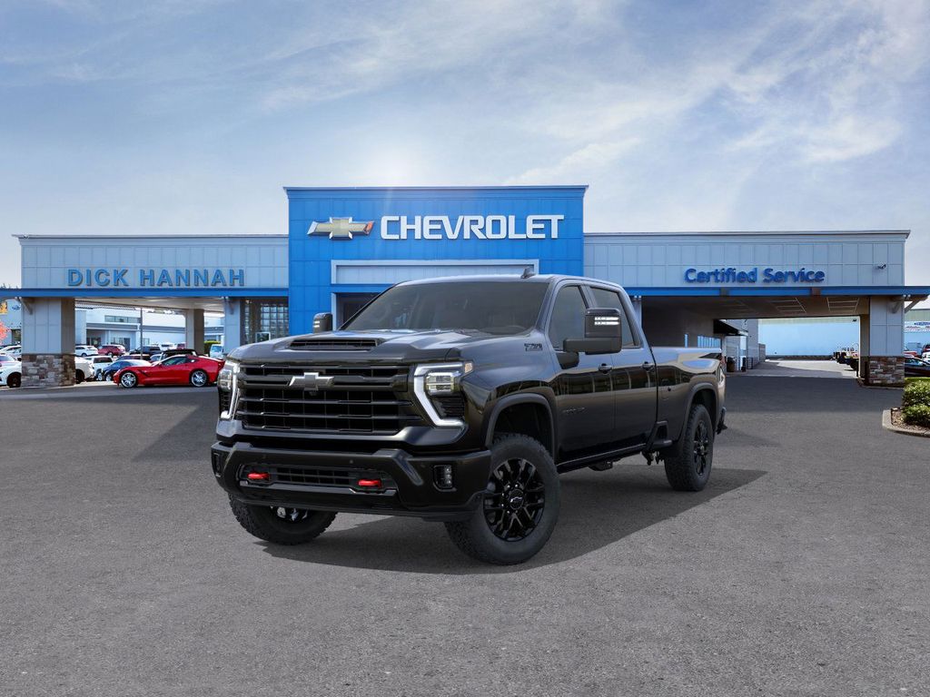 2025 Chevrolet Silverado 2500HD LTZ