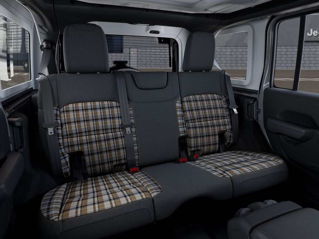 New 2026 Bright White Clearcoat Jeep  image 15